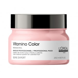 Маска для фарбованого волосся L'Oreal Professionnel Serie Expert Vitamino Color Resveratrol Mask 250 мл