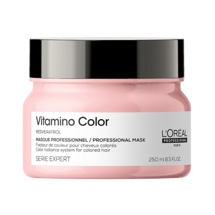 Маска для фарбованого волосся L'Oreal Professionnel Serie Expert Vitamino Color Resveratrol Mask 250 мл