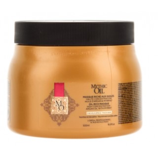Маска на основі олій для щільного волосся L'Oreal Professionnel Mythic Oil Rich Oil Masque 200 мл