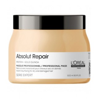 Маска для інтенсивного відновлення волосся L'Oreal Absolut Repair Gold Quinoa +Protein Mask 500 мл