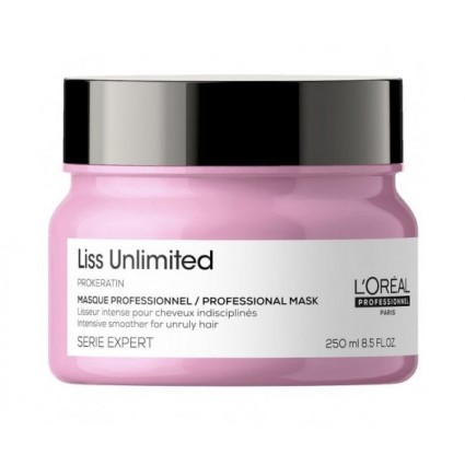Маска для розгладження волосся L'Oreal Liss Unlimited Mask 250 мл