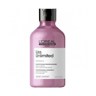 Шампунь для розгладження волосся L'Oreal Professionnel Serie Expert Liss Unlimited Prokeratin Shampoo 300 мл