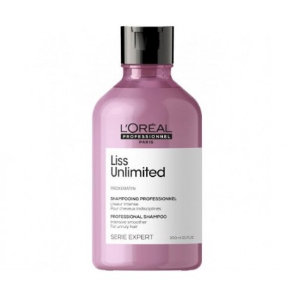 Шампунь для розгладження волосся L'Oreal Professionnel Serie Expert Liss Unlimited Prokeratin Shampoo 300 мл