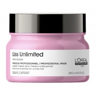 Маска для сухого та неслухняного волосся з кератином L'oreal Serie Expert Liss Unlimited Prokeratin 250 мл
