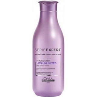 Крем-кондиціонер для розгладження волосся L'Oreal Professionnel Liss Unlimited Prokeratin Conditioner 200 мл