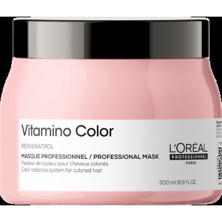 Маска для фарбованого волосся L'Oreal Professionnel Serie Expert Vitamino Color Resveratrol Mask 500 мл