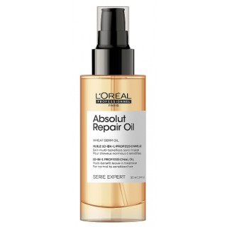 Відновлювальна олія для пошкодженого волосся L'Oreal Professionnel Absolut Repair Oil 90 мл