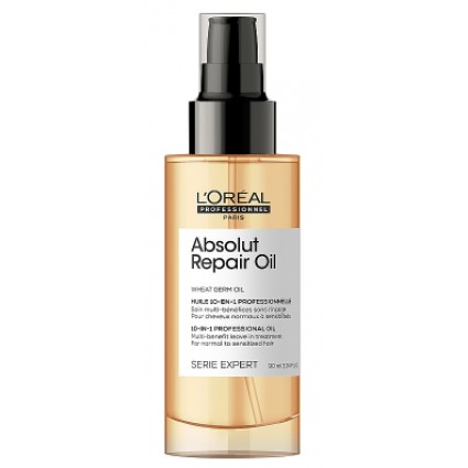 Відновлювальна олія для пошкодженого волосся L'Oreal Professionnel Absolut Repair Oil 90 мл