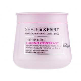 Маска-сяйво для вибіленого волосся L'Oreal Lumino Contrast Masque 250 мл