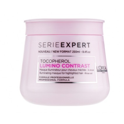 Маска-сяйво для вибіленого волосся L'Oreal Lumino Contrast Masque 250 мл