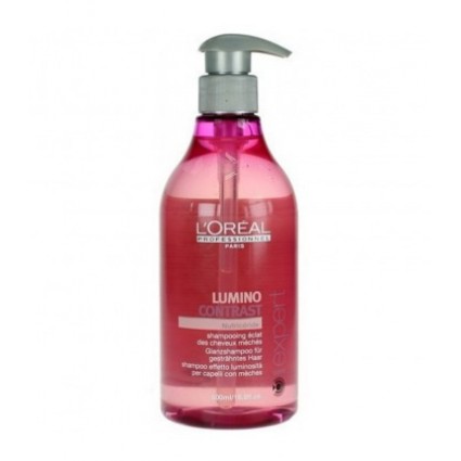 Контраст-шампунь для освітленого та вибіленого волосся L'Oreal Lumino Contrast 500 мл
