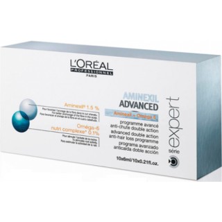 Догляд проти випадіння волосся L'Oreal Aminexil Advanced 10х6 мл (1 шт.)