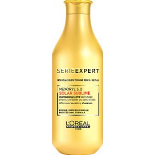 Поживна маска для волосся після сонця L'oreal Serie Expert Solar Sublime UV Filter + Aloe Vera 300 мл