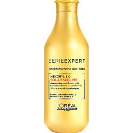 Поживна маска для волосся після сонця L'oreal Serie Expert Solar Sublime UV Filter + Aloe Vera 300 мл