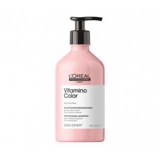 Шампунь для фарбованого волосся L'Oreal Professionnel Serie Expert Vitamino Color Resveratrol Shampoo 500 мл
