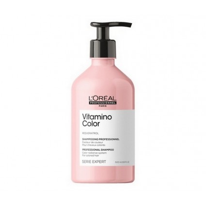 Шампунь для фарбованого волосся L'Oreal Professionnel Serie Expert Vitamino Color Resveratrol Shampoo 500 мл