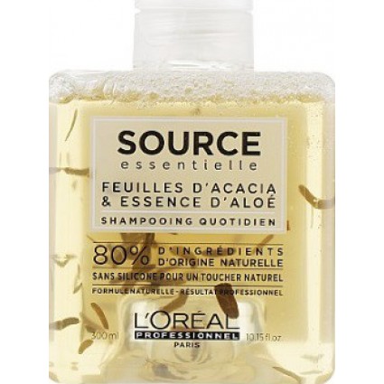 Шампунь для щоденного застосування L'Oreal Professionnel Source Essentielle Daily Shampoo 300 мл