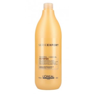 Кондиціонер без силіконів для живлення сухого волосся L'Oreal Serie Expert Nutrifier Conditioner 1000 мл