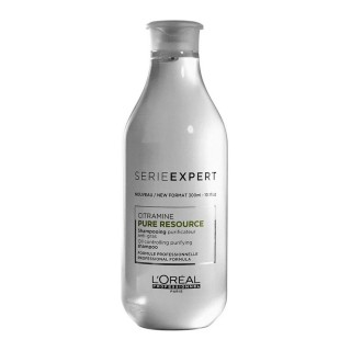 Шампунь очисний для схильного до жирності волосся L'Oreal Serie Expert Pure Resource Shampoo 300 мл