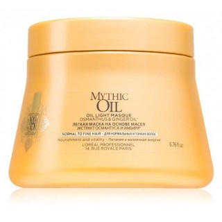 Маска поживна для нормального та тонкого волосся L ́Oreal Professionnel Mythic Oil Light Oil Masque 75 мл
