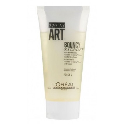 Крем для кучерів з антистатичним ефектом L'Oreal Tecni Art Bouncy and Tender 150 мл