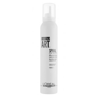 Мус зволожувальний для підкреслення виразних кудрей L'Oreal Tecni Art Мусс Spiral Quen 200 мл