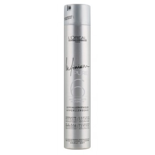 Лак для волосся сильної фіксації L'oreal Professionnel Infinium Pure Hairspray 500 мл