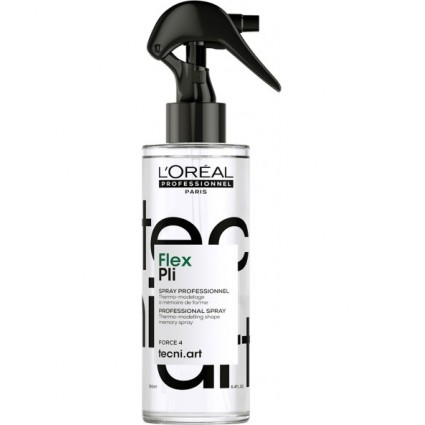 Термомоделюючий спрей для укладання L'Oreal Professionnel Tecni Art Flex PLI Professional Spray 190 мл