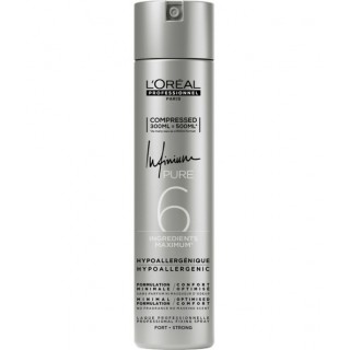 Лак без запаху дуже сильної фіксації L'Oreal Infinium Pure 300 мл