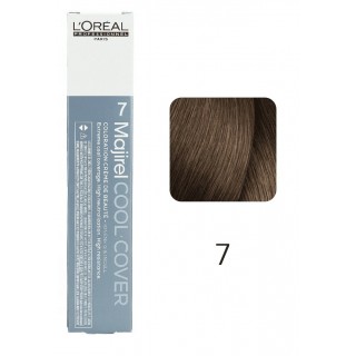 Крем-фарба для волосся L'Oreal Professionnel Majirel Cool Cover 7 Блондин натуральний 50 мл