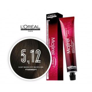 Крем-фарба для волосся L'Oreal Professionnel Majirel 5.12 Світлий шатен попелясто-перламутровий 50 мл