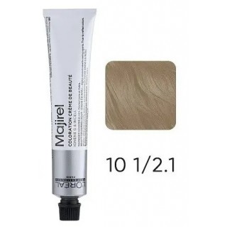 Крем-фарба для волосся L'Oreal Professionnel Majirel 10 1/2.1 Дуже світлий суперблондин попелястий 50 мл