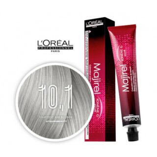 Крем-фарба для волосся L'Oreal Professionnel Majirel 10.1 Світлий блондин попелястий 50 мл
