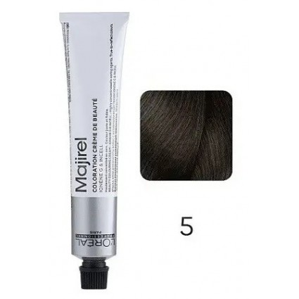 Крем-фарба для волосся L'Oreal Professionnel Majirel 5 Світлий шатен 50 мл