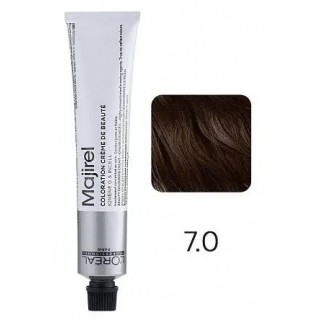 Крем-фарба для волосся L'Oreal Professionnel Majirel 7.0 Блондин натуральний 50 мл