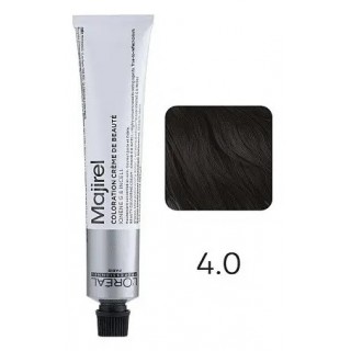 Крем-фарба для волосся L'Oreal Professionnel Majirel 4.0 Шатен натуральний 50 мл