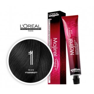 Крем-фарба для волосся L'Oreal Professionnel Majirel 1 Чорний 50 мл
