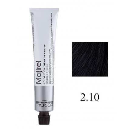 Крем-фарба для волосся L'Oreal Professionnel Majirel 2.10 Іссія чорний 50 мл