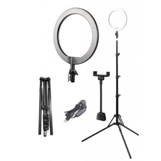 Кільцева лампа BCS-R180 RING LIGHT, Діаметр: 26 см