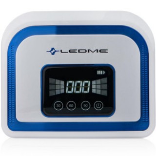 Лампа для манікюру LEDME 5В 120 Вт BLUE з акумулятором
