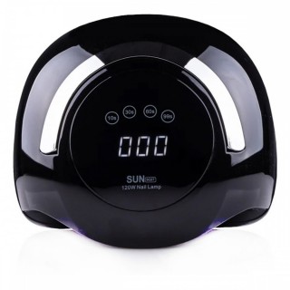 Лампа SUN BQ-5T LED/UV BLACK 120 Вт з ручкою