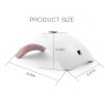 Лампа для манікюру SUN Lamp 8 48Вт