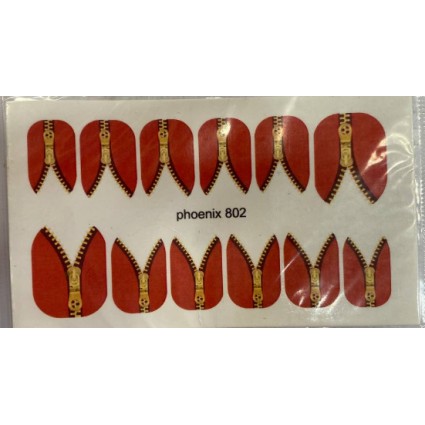 Слайдер 802 змійка червона Слайдер 802 змійка червона