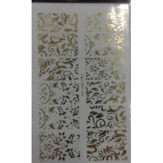 001 Фольга золото (sticker application)
