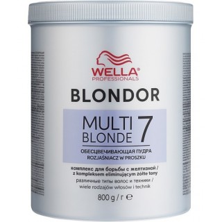Пудра для волосся освітлююча Wella Blondor Multi Blonde Powder 800 г