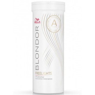 Пудра для волосся освітлююча (без фольги) Wella Blondor Freelights Powder 400 г