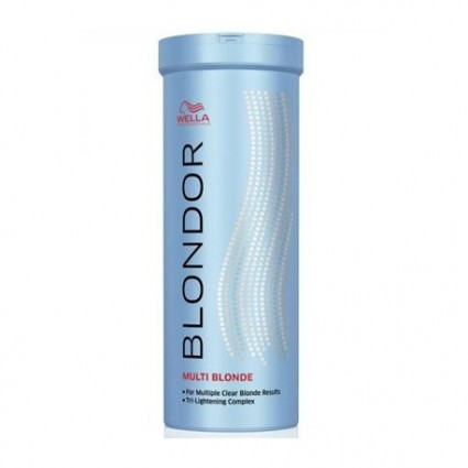 BLONDOR MULTI BLONDE POWDER Освітлюючий порошок мульти блонд 400 г