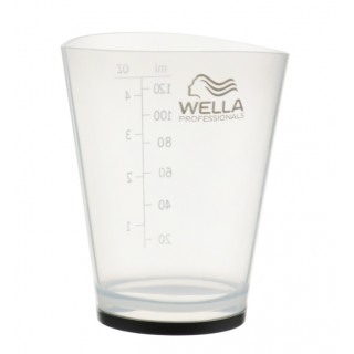 Мерна склянка для фарби прозорий Wella 120 мл