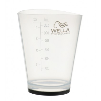 Мерна склянка для фарби прозорий Wella 120 мл