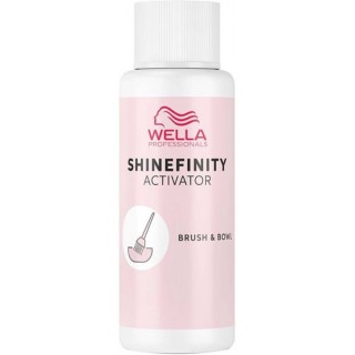 Активатор для пензлика з мишкою Wella Professionals Shinefinity Activator Brush&Bowl 60 мл